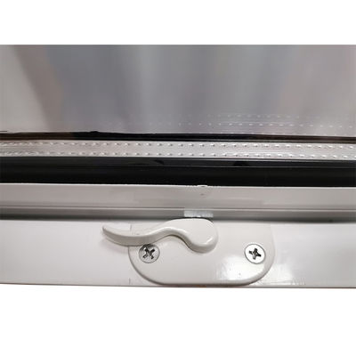 Design Vertical Sliding Sash Up Down Sliding Window Customized PVC Double Hung Windows