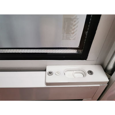 Design Vertical Sliding Sash Up Down Sliding Window Customized PVC Double Hung Windows