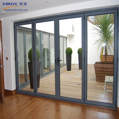 Used Exterior Doors Modern Bi Fold French Doors for Garden and Balcony in High Demand