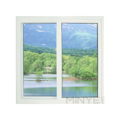 Modern Arch Design As2047 Double Glazed Fenetre Pvc Sliding Windows for Energy Homes