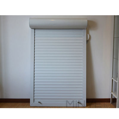 Customized Size Motorized Plantation Louver Shutter Window for Home Decoration