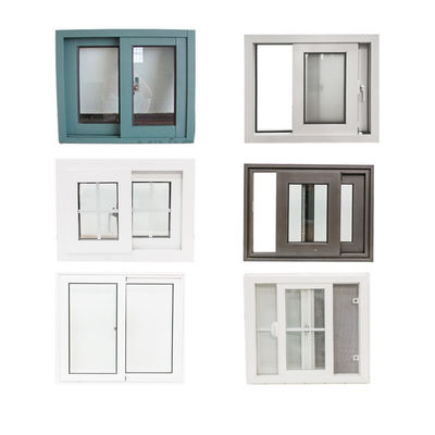 Modern Arch Design As2047 Double Glazed Fenetre Pvc Sliding Windows for Energy Homes