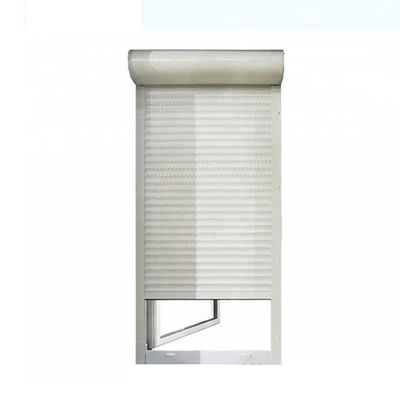 Customized Size Motorized Plantation Louver Shutter Window for Home Decoration
