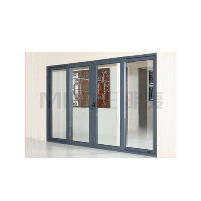 Folding Sliding Door for Outdoor Balcony Finished Surface Open Style Folding