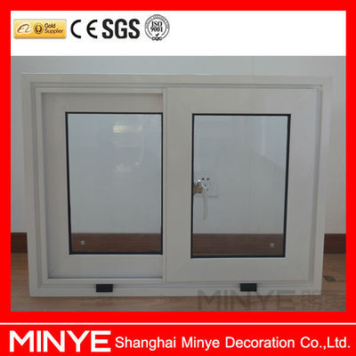 Modern Arch Design As2047 Double Glazed Fenetre Pvc Sliding Windows for Energy Homes