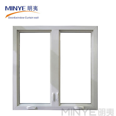 2.0mm Thickness Turkey PVC Windows and Doors with Security Function