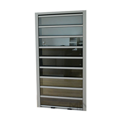 Shutters for Italian Glass Louver Windows The Perfect Combination of Style and Function