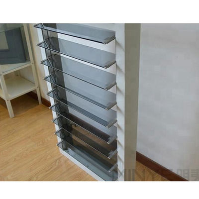 Shutters for Italian Glass Louver Windows The Perfect Combination of Style and Function