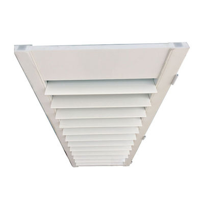 Sunshade Blades External Plantation PVC Window Shutters with PVC Frame and Frame