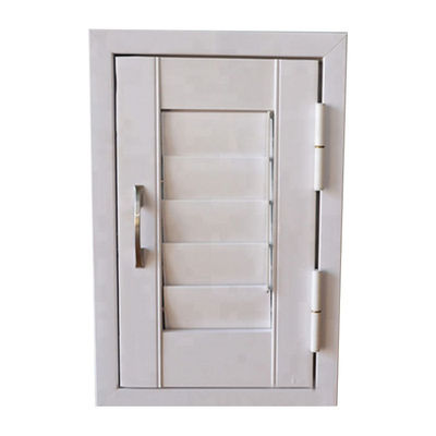 Manual Strap Control Multi-Functional Aluminum Shutter Window in Different Sizes