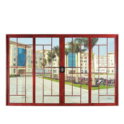Aluminum Alloy Customized Color Hurricane Protection Sliding Doors with Good Sealing