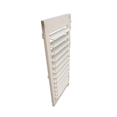 Manual Strap Control Multi-Functional Aluminum Shutter Window in Different Sizes