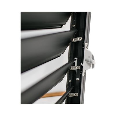 Popular Hurricane Shutters Fixed Louver with Aluminum Alloy Construction