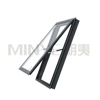 Modern Style Aluminum Glass Roof Skylight with Customized Size and ISO9001 Certification