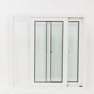 30-40DB Sound Proof Plastic UPVC Sliding Window and Door for Environmental Protection