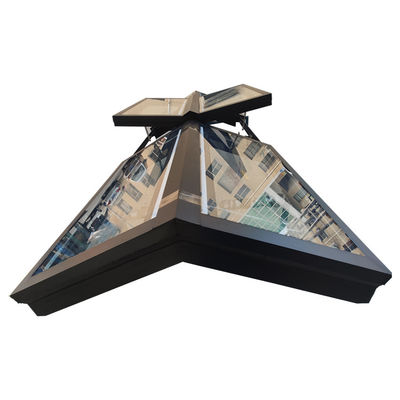 Single/Double Tempered Glass Electric Open Sky Light Window Roof Window Skylight for Hospital
