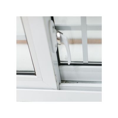 EPDM Rubber Strip Horizontal Opening Pattern PVC Sliding Glass Bathroom Door Bangladesh