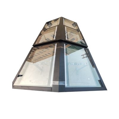 Single/Double Tempered Glass Electric Open Sky Light Window Roof Window Skylight for Hospital