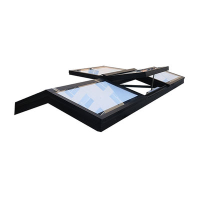 Single/Double Tempered Glass Electric Open Sky Light Window Roof Window Skylight for Hospital