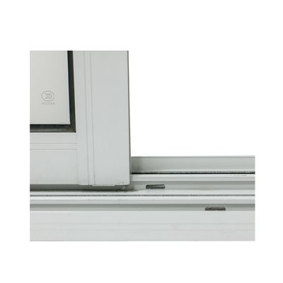 EPDM Rubber Strip Horizontal Opening Pattern PVC Sliding Glass Bathroom Door Bangladesh