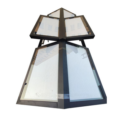 Single/Double Tempered Glass Electric Open Sky Light Window Roof Window Skylight for Hospital