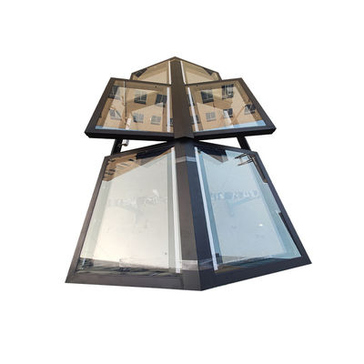 Single/Double Tempered Glass Electric Open Sky Light Window Roof Window Skylight for Hospital