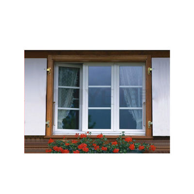Sale Veranda Aluminum Casement Window with Modern Design and Heat Insulation Function