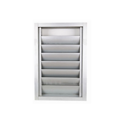 1.0mm-1.4mm Profile Thickness Germany Aluminum Louver Window with Roller Shutter Door