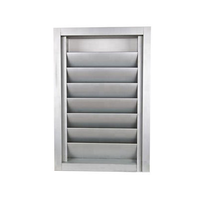 1.0mm-1.4mm Profile Thickness Germany Aluminum Louver Window with Roller Shutter Door