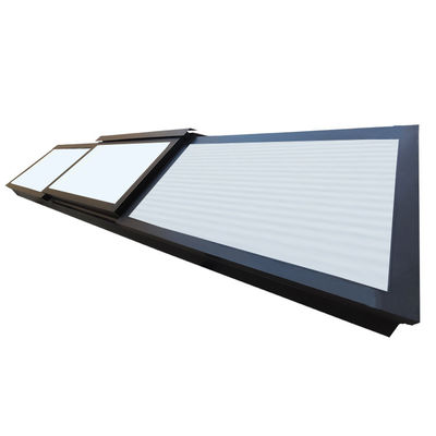 Upgrade Your Balcony with a Beautiful and Functional Aluminum Alloy Frame Roof Window