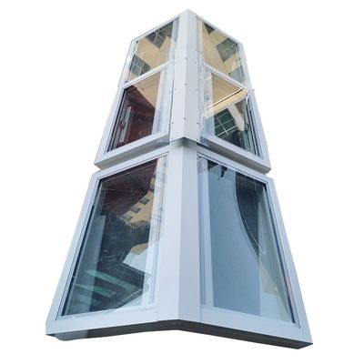 Modern Design Roof Retractable Automatic Awning Tempered Glass Skylight