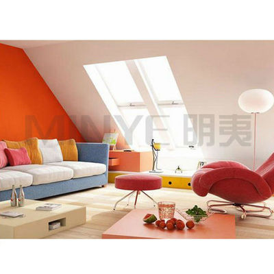 VERTICAL Opening Aluminum Alloy Acrylic Solar LED Skylight Covers with Ce Certified Surface Finishing