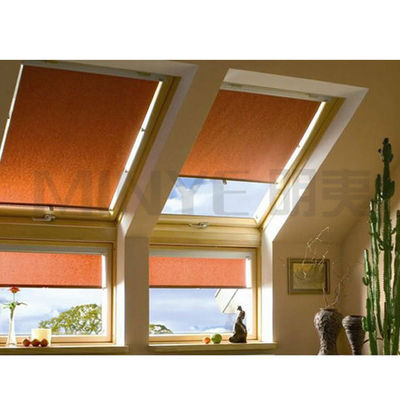 Glass Roof Electric Solar Skylight Tube with Customized Size and Aluminum Alloy Frame