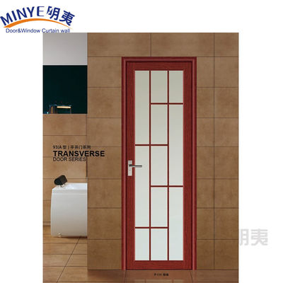 Aluminium Glass Door Design for Bathroom Perfect Combination of Form and Function