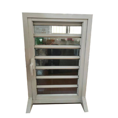 Aluminum Glass Louver Windows with Sound Insulation Function and Customized Design