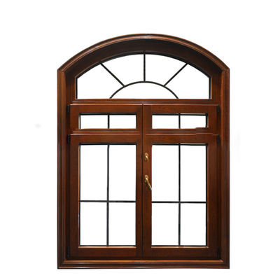 Double Glazed Clear Glass Aluminum Frame Glass Windows for Glass Garden Window Design