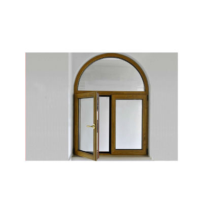 Double Glazed Clear Glass Aluminum Frame Glass Windows for Glass Garden Window Design
