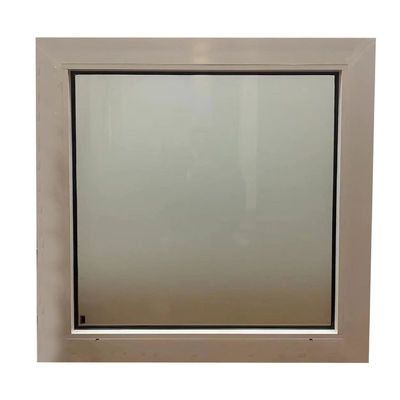 Durable Fixed Glass upvc/vinyl/pvc Windows with Windproof Function from Shanghai