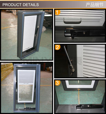 1.4mm Profile Thickness Aluminum Solar Skylight Windows Screen Design for Your Project