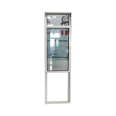 Aluminum Profile Frame Energy Saving Horizontal Sliding Sash Window