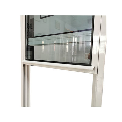 Aluminum Profile Frame Energy Saving Horizontal Sliding Sash Window