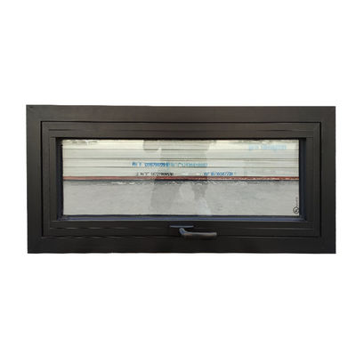 American Standard Aluminum Folding Screen Awning Windows 914mm*458mm Vertical Opening