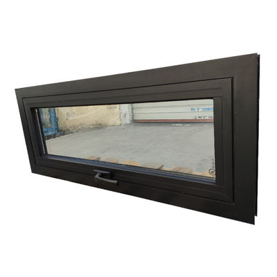 American Standard Aluminum Folding Screen Awning Windows 914mm*458mm Vertical Opening
