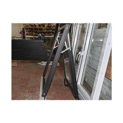 Aluminum Alloy Frame 14- Vertical Slide Sash Window with Australian Standard Grilles