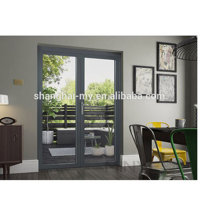 1.4mm Profile Thickness Thermal Break Aluminum Casement Door for in Australian Style