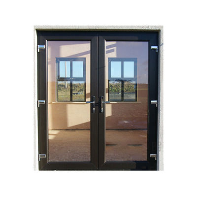 1.4mm Profile Thickness Thermal Break Aluminum Casement Door for in Australian Style