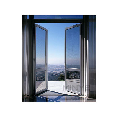 1.4mm Profile Thickness Thermal Break Aluminum Casement Door for in Australian Style