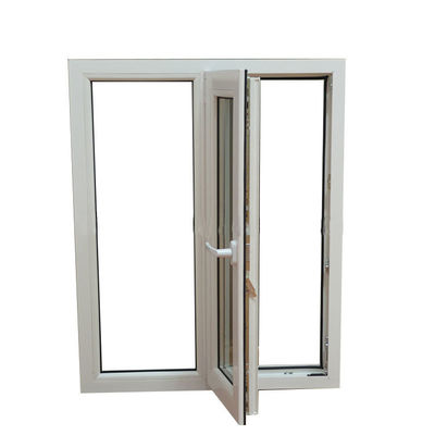 Plastic Steel Picture Window PVC Design Reinforcement Steel 1.2mm Vinyl Fixed Window