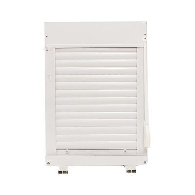 Aluminum Roller Plantation Shutter Window with Energy-Saving and Adjustable Light