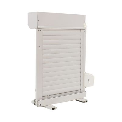 Aluminum Roller Plantation Shutter Window with Energy-Saving and Adjustable Light